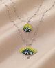 Layered Silver Necklaces