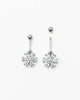 Silver Earrings