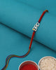 silver rakhi for brothers