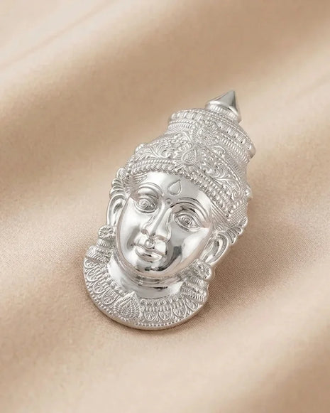 Divine Lakshmi Face in 92.5 silver