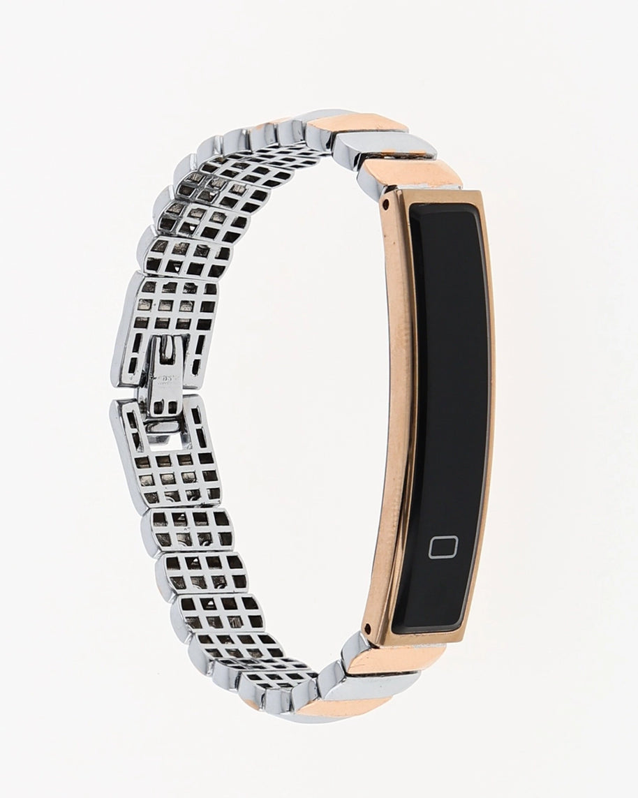 Box Link Smart Watch in 92.5 Silver