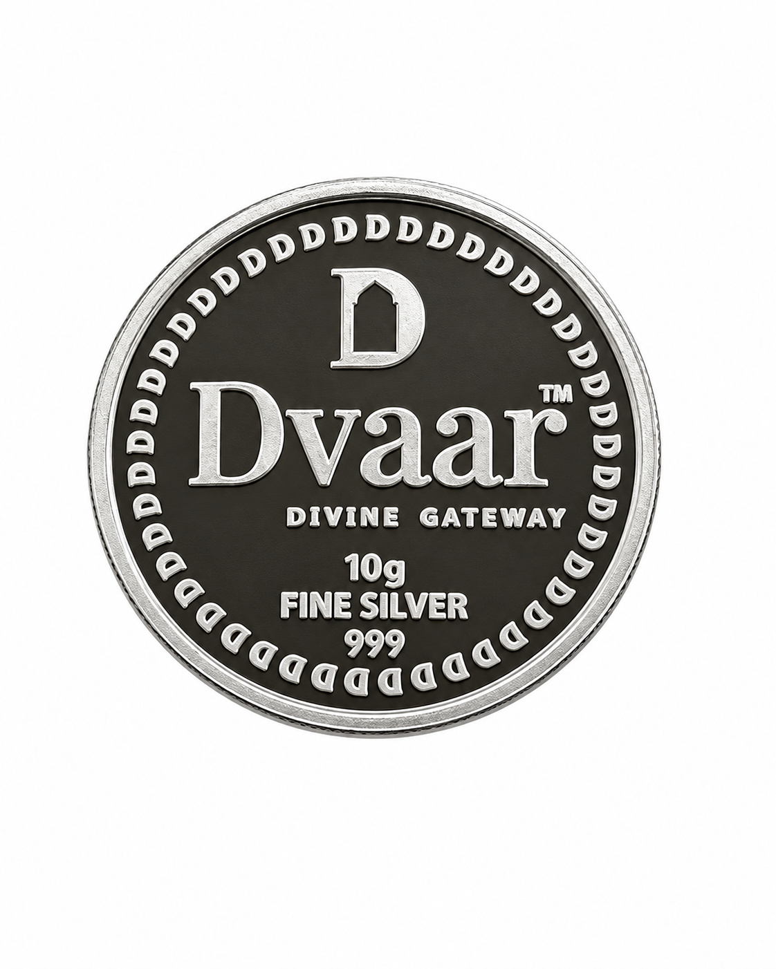 Banyan tree 10g Coin in 999 Silver