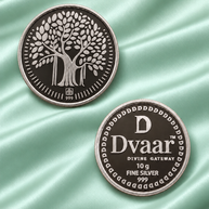 Banyan tree 10g Coin in 999 Silver
