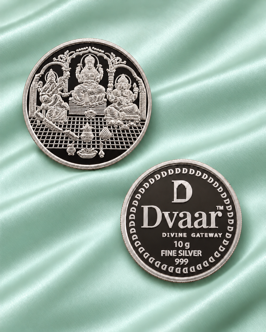 Divine Trio 10g coin in 999 Silver