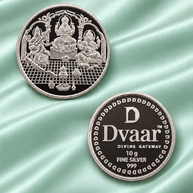 Divine Trio 10g coin in 999 Silver
