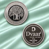 Banyan Tree Round 10g Coin in 999 Silver