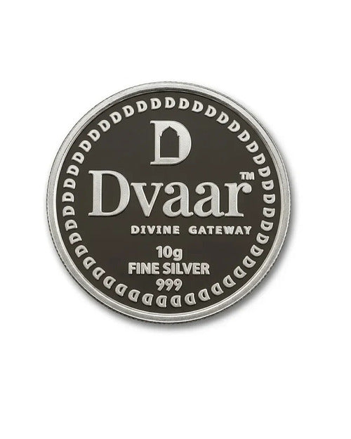 Banyan Tree Round Coin in 999 Silver