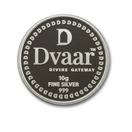Banyan Tree Round Coin in 999 Silver