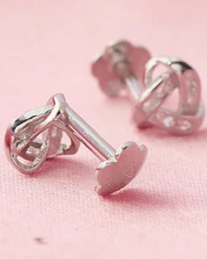 Triad Studs in 92.5 Silver