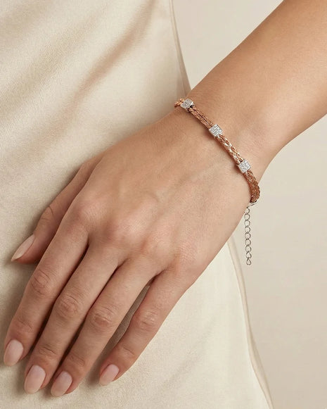 Anaya Bracelet in 92.5 Silver