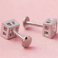 Nova Studs in 92.5 Silver