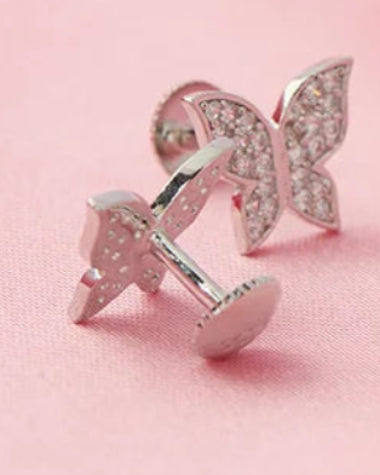Patanga Studs in 92.5 Silver