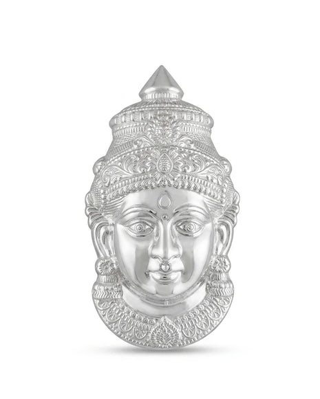 Divine Lakshmi Face in 92.5 silver