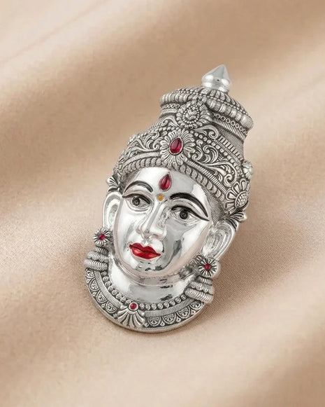 Heritage Lakshmi Face in 92.5 silver