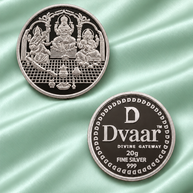 Divine Trio 20g coin in 999 Silver