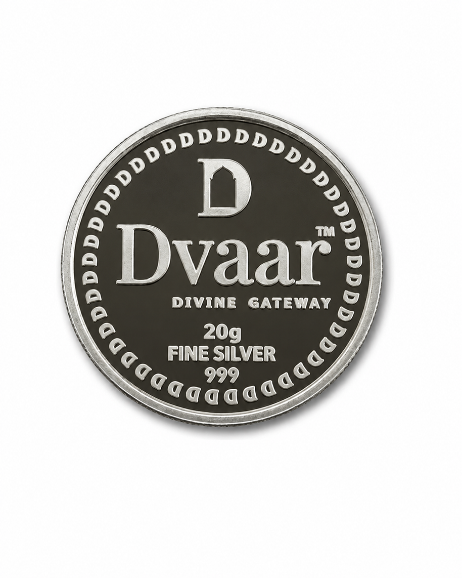 Divine Trio 20g coin in 999 Silver