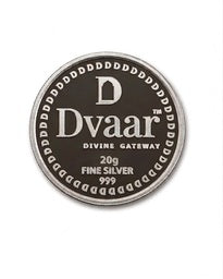 Lakshmi Ganesha 999 Pure silver Round Coin