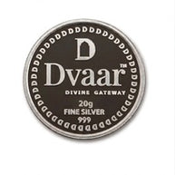 Lakshmi Ganesha 999 Pure silver Round Coin