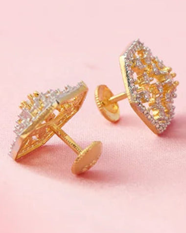Mahira Studs in 92.5 Silver