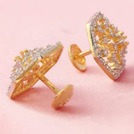 Mahira Studs in 92.5 Silver