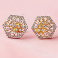 Mahira Studs in 92.5 Silver
