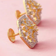 Mahira Studs in 92.5 Silver