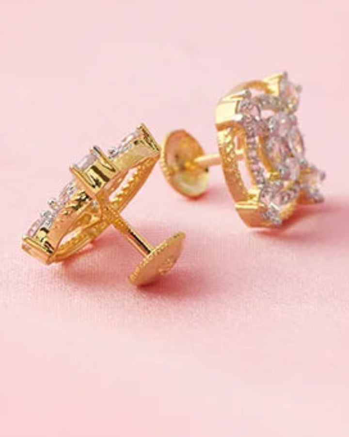 Yashika Studs in 92.5 Silver