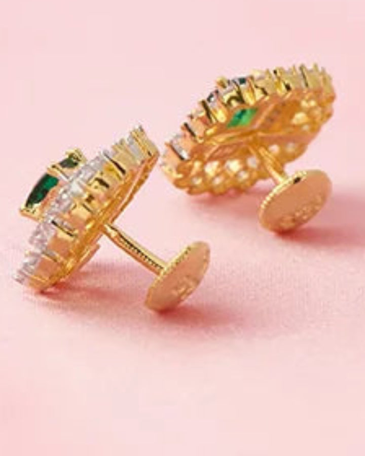 Harini Studs in 92.5 Silver