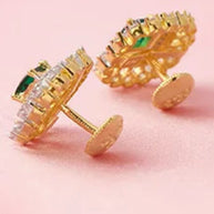 Harini Studs in 92.5 Silver