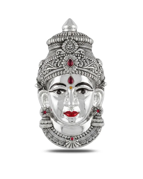 Heritage Lakshmi Face in 92.5 silver