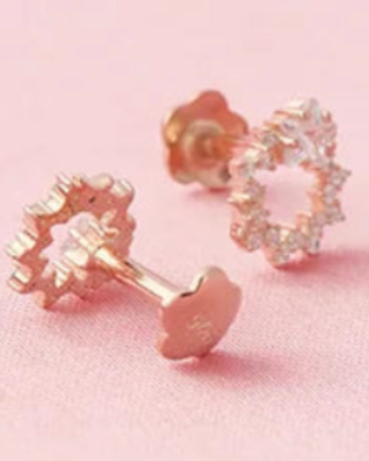 Radiant Studs in 92.5 Silver