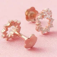 Radiant Studs in 92.5 Silver