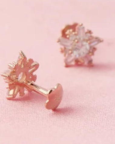 Starry Studs in 92.5 Silver