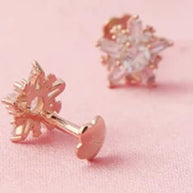 Starry Studs in 92.5 Silver