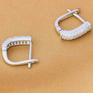 J Line Studs in 92.5 Silver