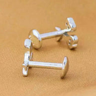 Heart Lollipop Studs in 92.5 Silver