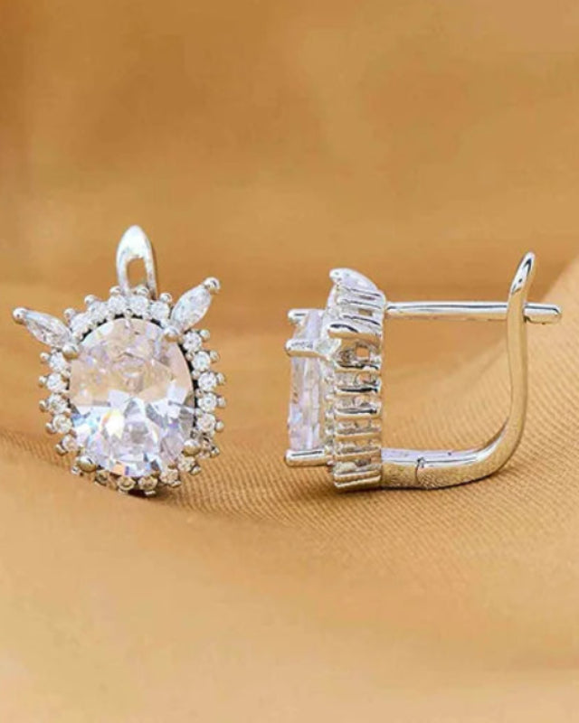Spark Studs in 92.5 Silver