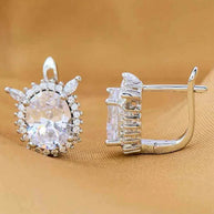 Spark Studs in 92.5 Silver
