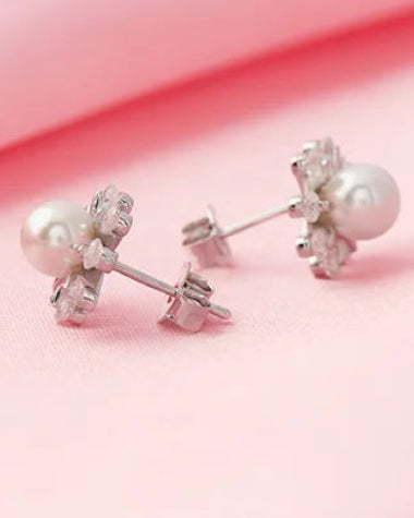 Blossom Studs in 92.5 Silver