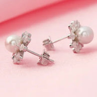 Blossom Studs in 92.5 Silver