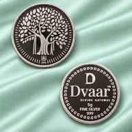 Banyan tree 5g Coin in 999 Silver