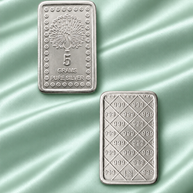 5 grams bar in 999 Silver