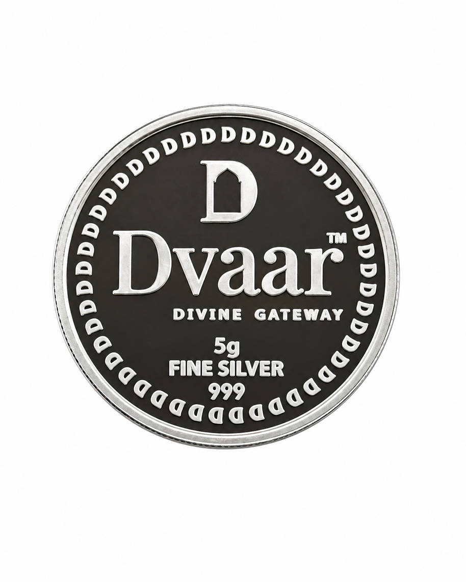 Banyan Tree Round 5g Coin in 999 Silver