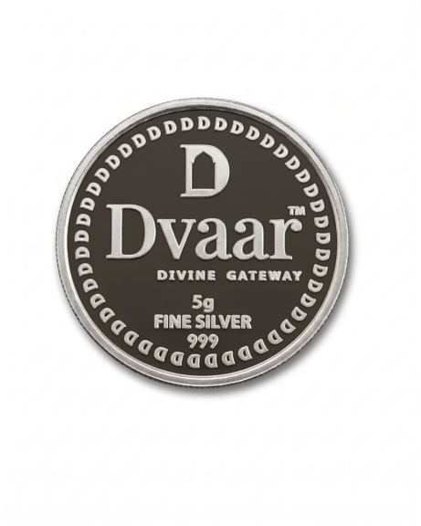 Banyan Tree Round Coin in 999 Silver