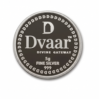 Banyan Tree Round Coin in 999 Silver
