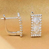 Bar Studs in 92.5 Silver