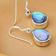 Teardrop Studs in 92.5 Silver