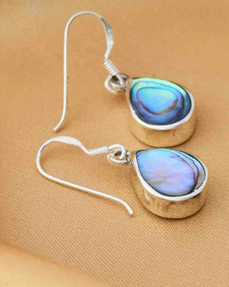 Teardrop Studs in 92.5 Silver