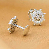Orbit Studs in 92.5 Silver