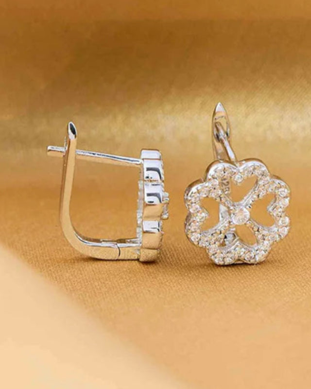 Flora Studs in 92.5 Silver